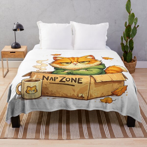 Item preview, Grumpy Orange Cat | Funny Cartoon Cat | Mood Mode ON | Cute Cat Illustration designed and sold by Rohinirohi029.