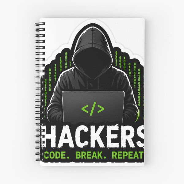 Item preview, Hack Break Repeat designed and sold by Kushwaha18.