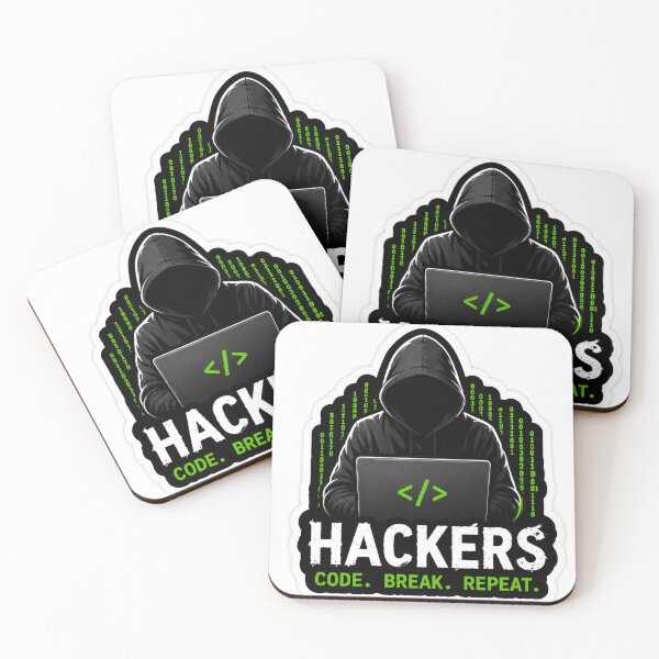 Item preview, Hack Break Repeat designed and sold by Kushwaha18.