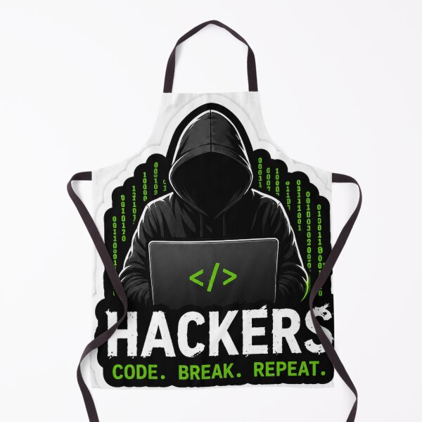 Item preview, Hack Break Repeat designed and sold by Kushwaha18.