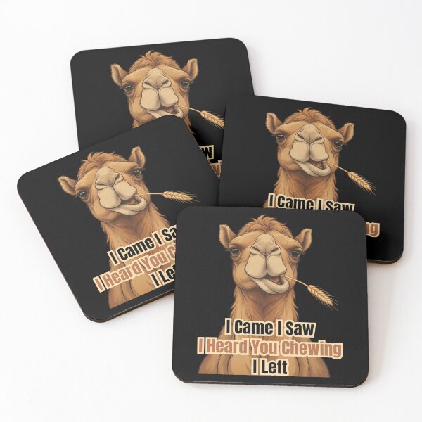 Item preview, I Came I Saw I Heard You Chewing I Left designed and sold by tellia-kallisto.