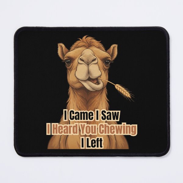 Item preview, I Came I Saw I Heard You Chewing I Left designed and sold by tellia-kallisto.