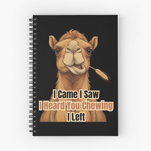 Item preview, I Came I Saw I Heard You Chewing I Left designed and sold by tellia-kallisto.