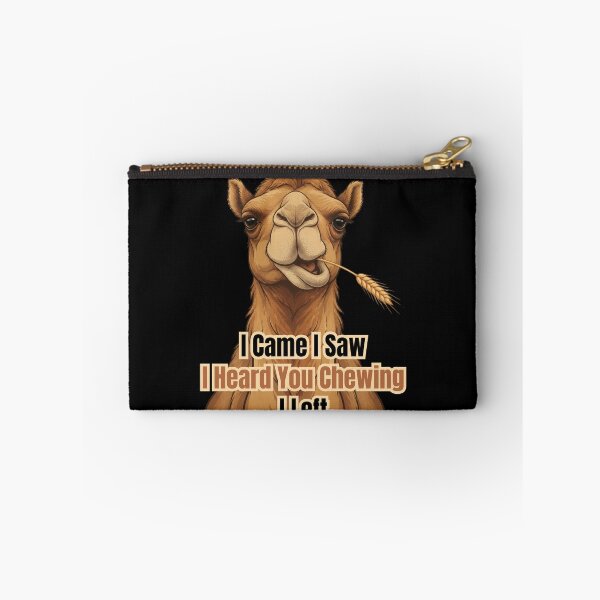 Item preview, I Came I Saw I Heard You Chewing I Left designed and sold by tellia-kallisto.
