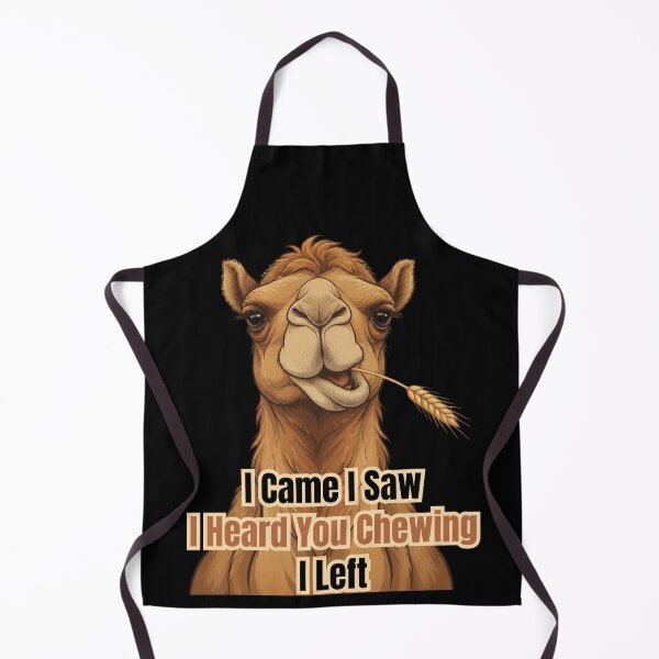 Item preview, I Came I Saw I Heard You Chewing I Left designed and sold by tellia-kallisto.