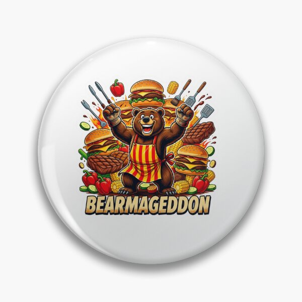 Artikelvorschau, Bearmageddon Souvenir Sommerausgabe entworfen und verkauft von Imaginarium of Chaos falcon88 .