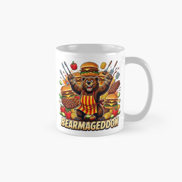 Item preview, Bearmageddon Souvenir Summer Edition designed and sold by Imaginarium of Chaos falcon88 .