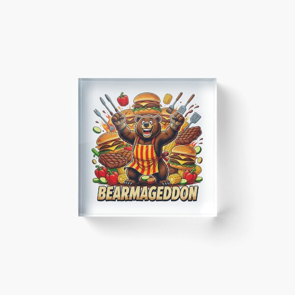 Artikelvorschau, Bearmageddon Souvenir Sommerausgabe entworfen und verkauft von Imaginarium of Chaos falcon88 .