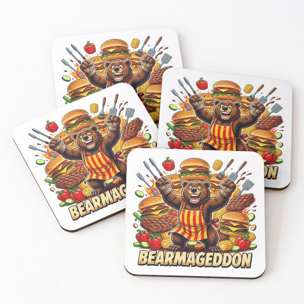 Item preview, Bearmageddon Souvenir Summer Edition designed and sold by Imaginarium of Chaos falcon88 .