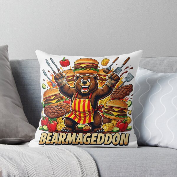 Item preview, Bearmageddon Souvenir Summer Edition designed and sold by Imaginarium of Chaos falcon88 .