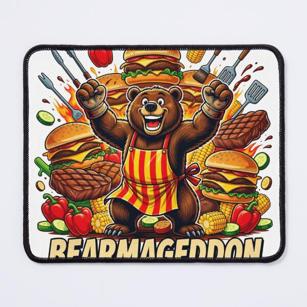 Item preview, Bearmageddon Souvenir Summer Edition designed and sold by Imaginarium of Chaos falcon88 .