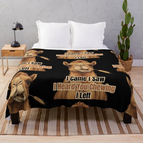 Item preview, I Came I Saw I Heard You Chewing I Left designed and sold by tellia-kallisto.