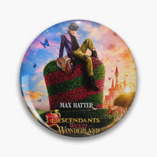 Item preview, Descendants Wicked Wonderland designed and sold by Ivanutrera.
