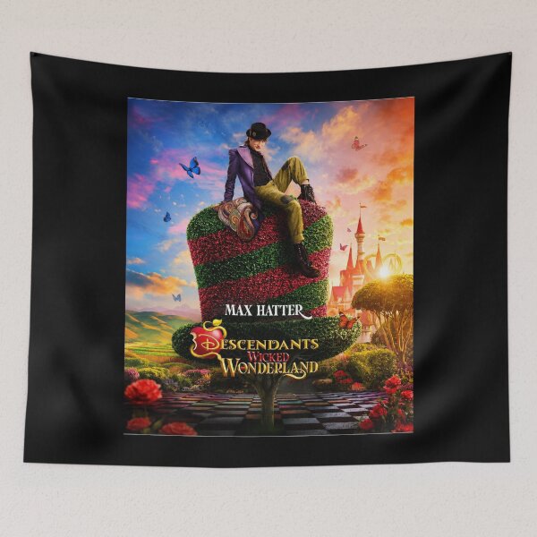 Item preview, Descendants Wicked Wonderland designed and sold by Ivanutrera.