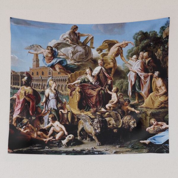 Aperçu de l'œuvre Le triomphe de Venise créée et vendue par SharonTheFirst.