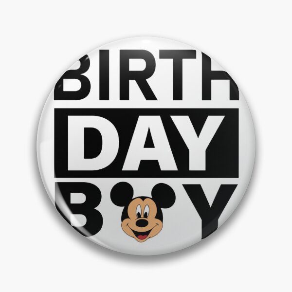 Item preview, Art Mickey Birthday designed and sold by frankswiggins.