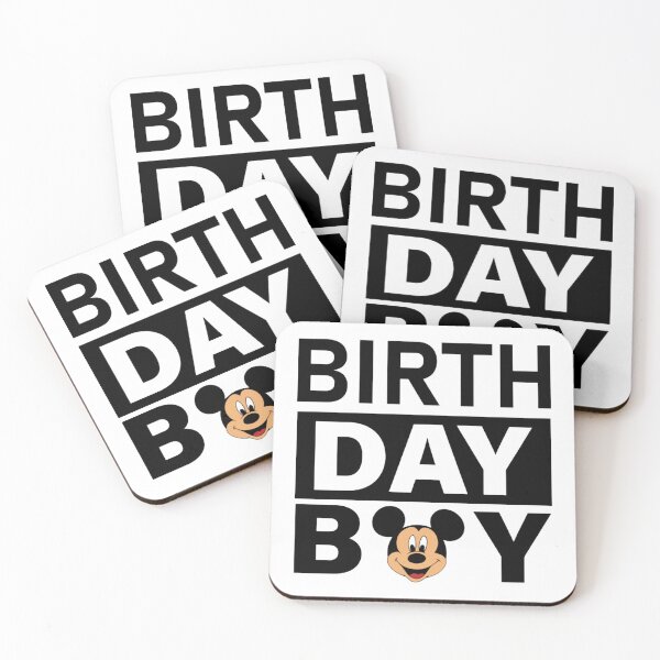 Item preview, Art Mickey Birthday designed and sold by frankswiggins.