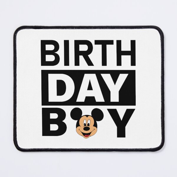 Item preview, Art Mickey Birthday designed and sold by frankswiggins.