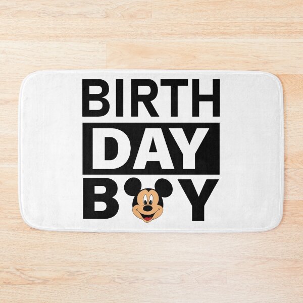 Item preview, Art Mickey Birthday designed and sold by frankswiggins.