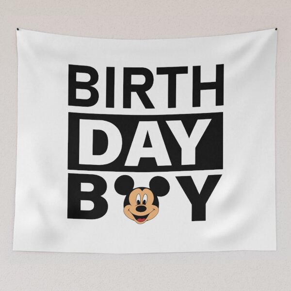 Item preview, Art Mickey Birthday designed and sold by frankswiggins.