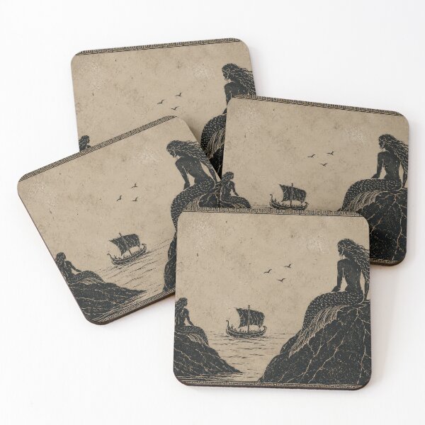 Item preview, Odysseus and the Sirens designed and sold by Saint Arts Studio.