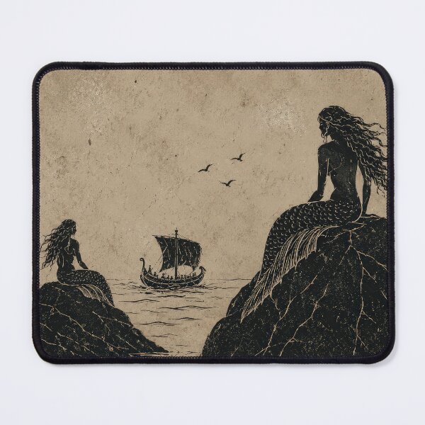 Item preview, Odysseus and the Sirens designed and sold by Saint Arts Studio.