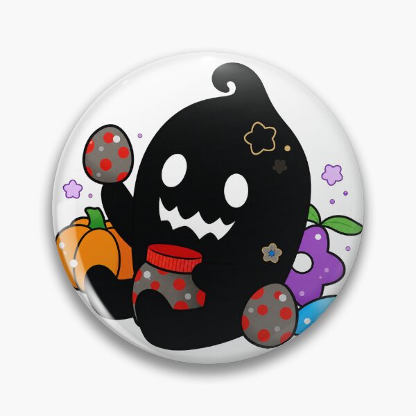 Item preview, Krobus Pixel Farm Game Halloween designed and sold by tesslstmoved.