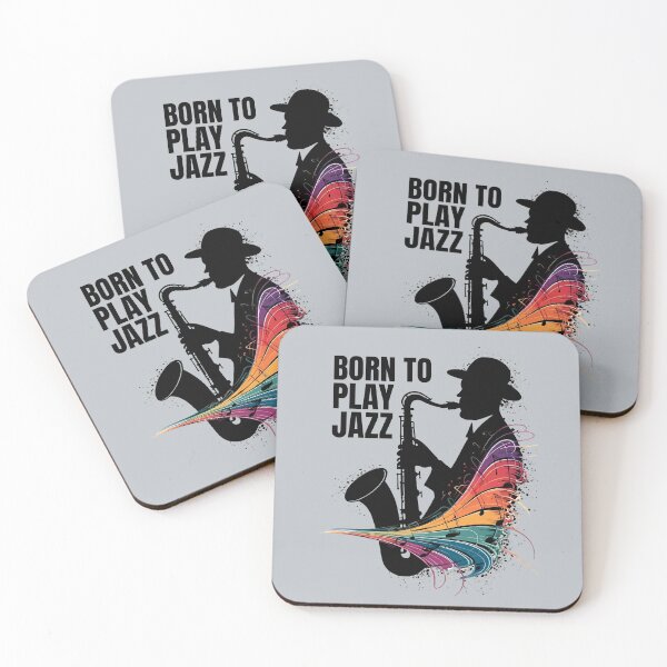 Item preview, Colorful Saxophone Player - International Jazz Day designed and sold by Art-Arcade6.