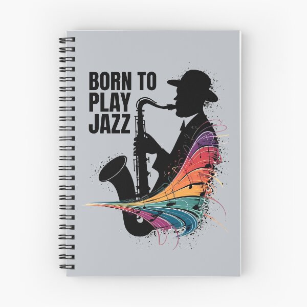 Item preview, Colorful Saxophone Player - International Jazz Day designed and sold by Art-Arcade6.