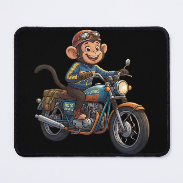 Item preview, Crazy Monkey Rider on the Motorcycle designed and sold by myfavoritegifts.