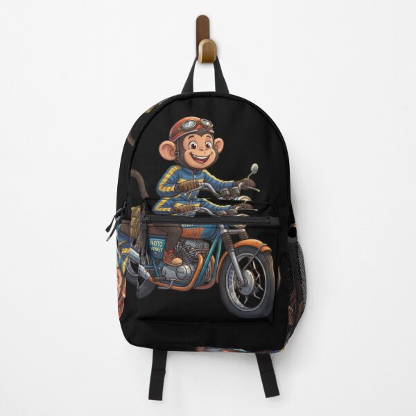 Item preview, Crazy Monkey Rider on the Motorcycle designed and sold by myfavoritegifts.