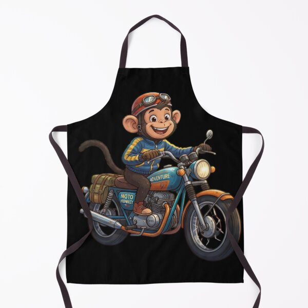 Item preview, Crazy Monkey Rider on the Motorcycle designed and sold by myfavoritegifts.