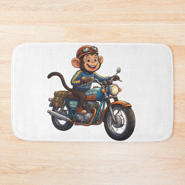 Item preview, Crazy Monkey Rider on the Motorcycle designed and sold by myfavoritegifts.