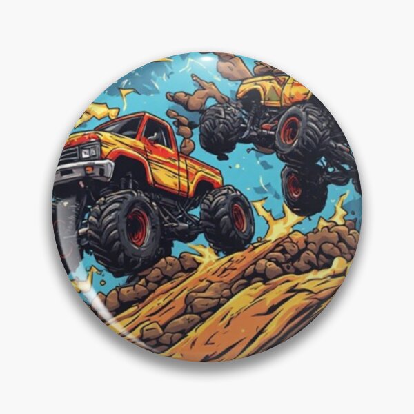 Item preview, Monster Trucks Leap designed and sold by KAVRAO.