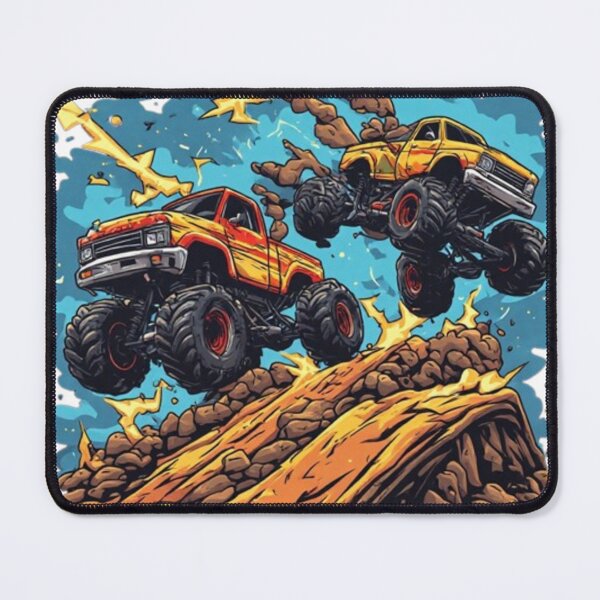 Item preview, Monster Trucks Leap designed and sold by KAVRAO.