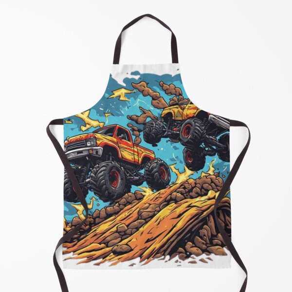 Item preview, Monster Trucks Leap designed and sold by KAVRAO.