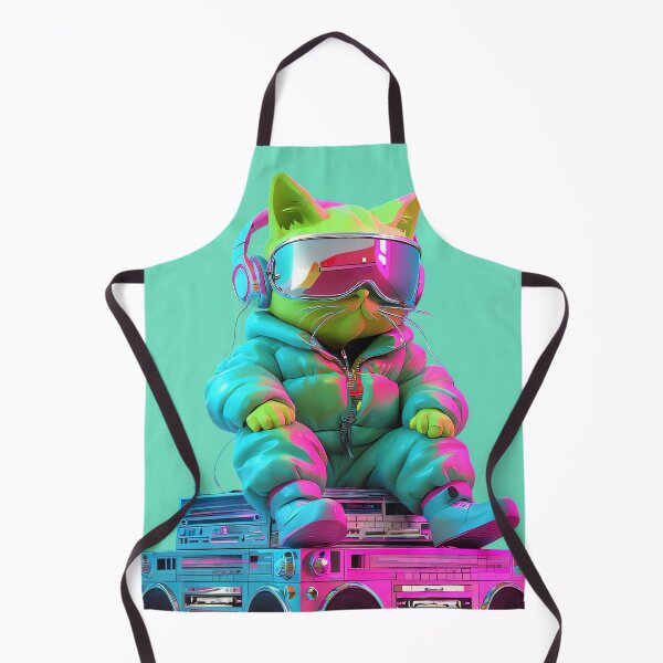 Artikelvorschau, Cyber Kitten Beats entworfen und verkauft von ONYX Pixee.
