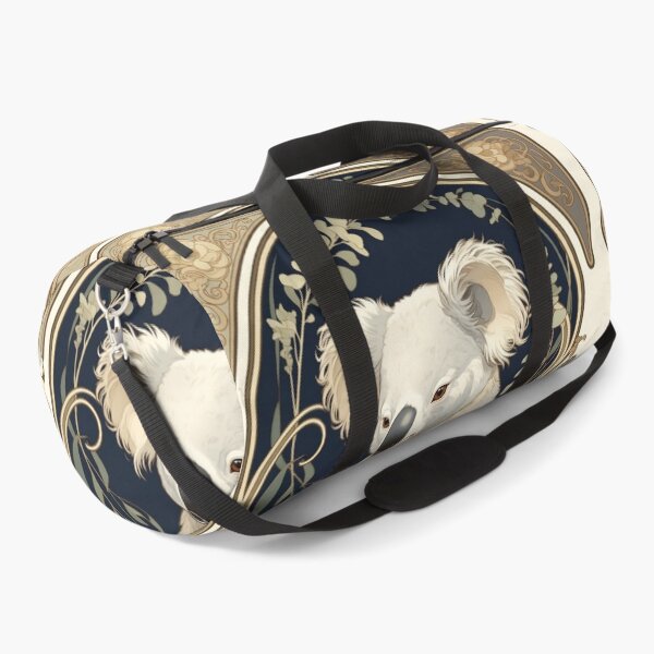 Item preview, White koalas Art deco designed and sold by CharmingFlowers.