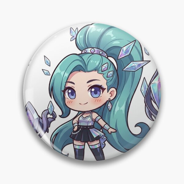 Item preview, K/DA All Out Seraphine Superstar designed and sold by seragamestudio.