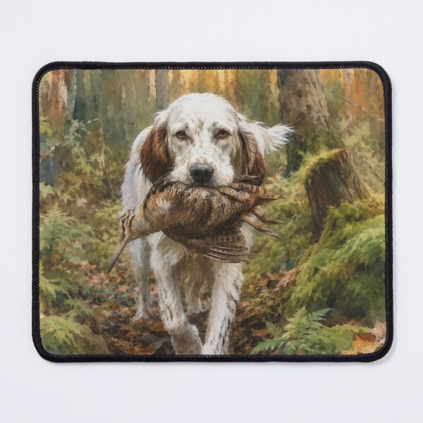 Item preview, English Setter , Woodcock Hunter, Art designed and sold by TammyHunterArt.