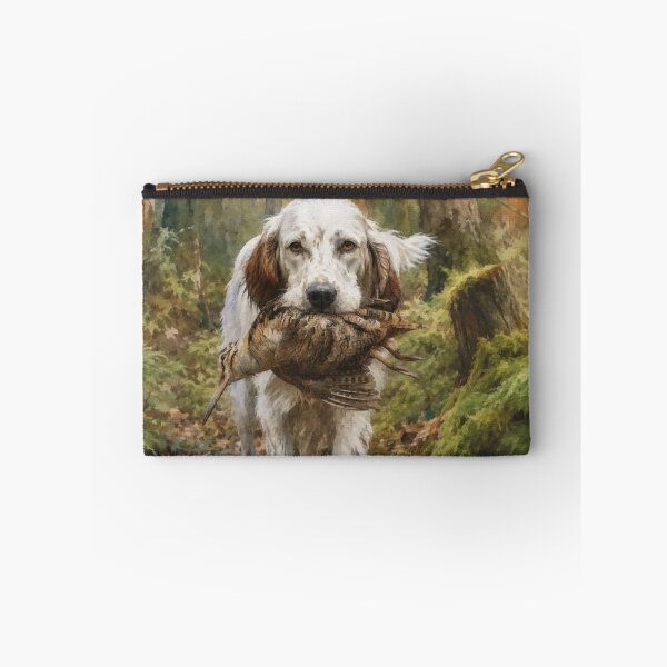 Item preview, English Setter , Woodcock Hunter, Art  designed and sold by TammyHunterArt.