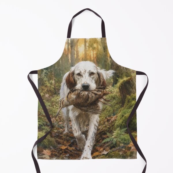 Item preview, English Setter , Woodcock Hunter, Art designed and sold by TammyHunterArt.