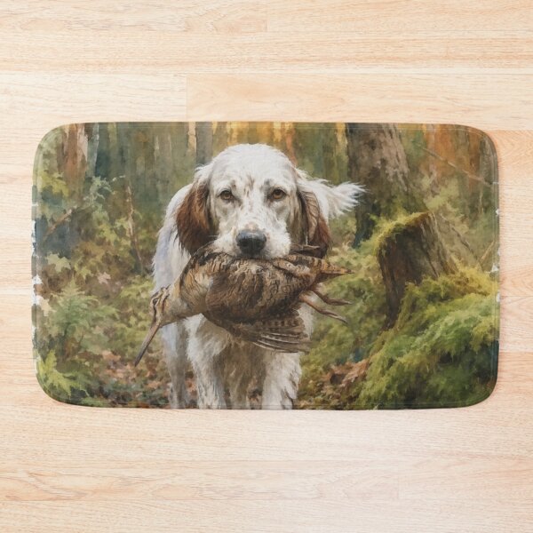 Item preview, English Setter , Woodcock Hunter, Art  designed and sold by TammyHunterArt.