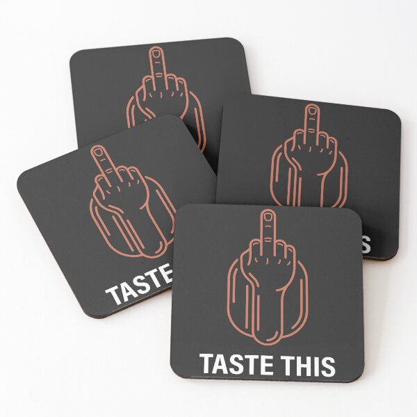 Item preview, Funny Hotdog Middle Finger Taste This Fast Food Humor designed and sold by Amir Faysal.