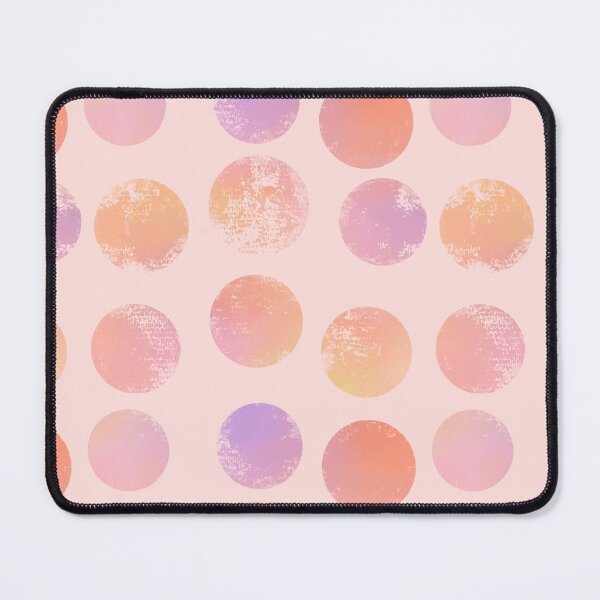 Item preview, Textured Gradient Dots on Peach designed and sold by JaygiesDesign.