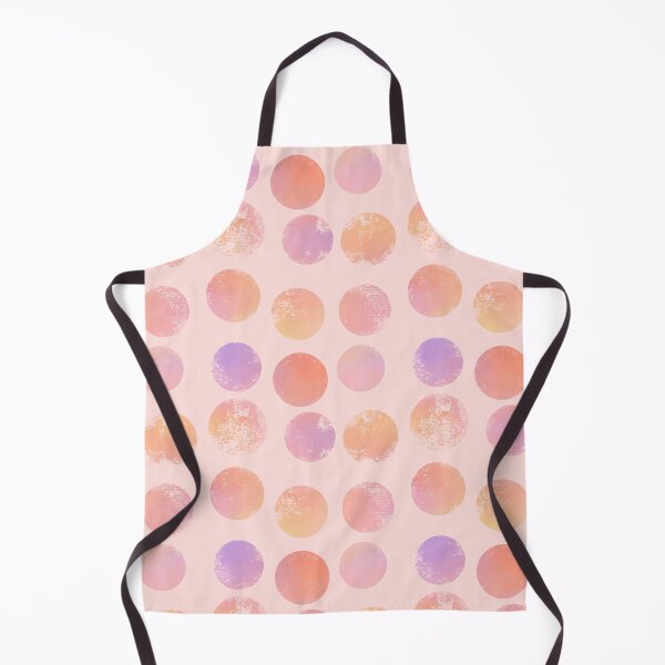 Item preview, Textured Gradient Dots on Peach  designed and sold by JaygiesDesign.