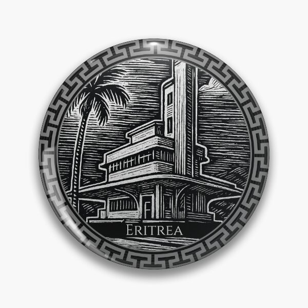 Item preview, Eritrea Vintage Woodcut Art designed and sold by Thistle-TShop.