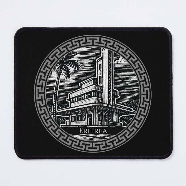 Item preview, Eritrea Vintage Woodcut Art designed and sold by Thistle-TShop.