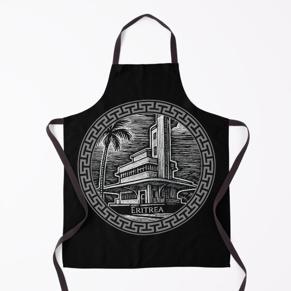 Item preview, Eritrea Vintage Woodcut Art designed and sold by Thistle-TShop.