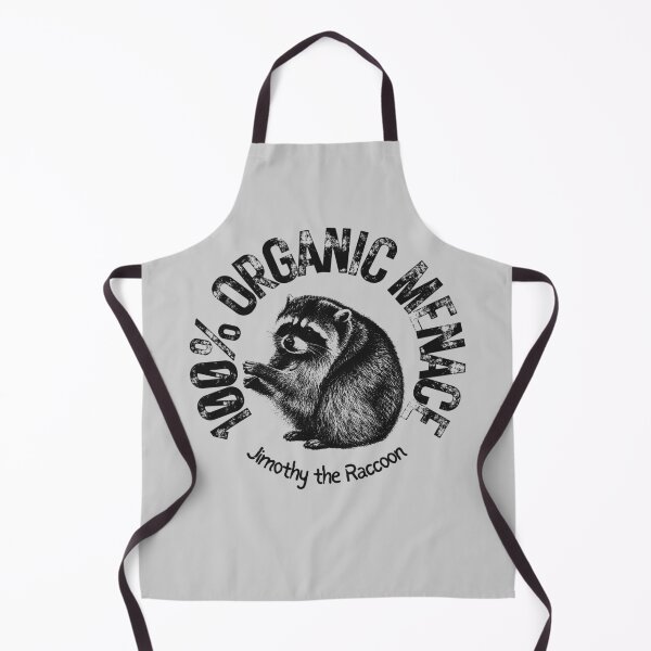 Item preview, 100 Percent Organic Menace Jimothy the Raccoon Artwork designed and sold by merchxwear.